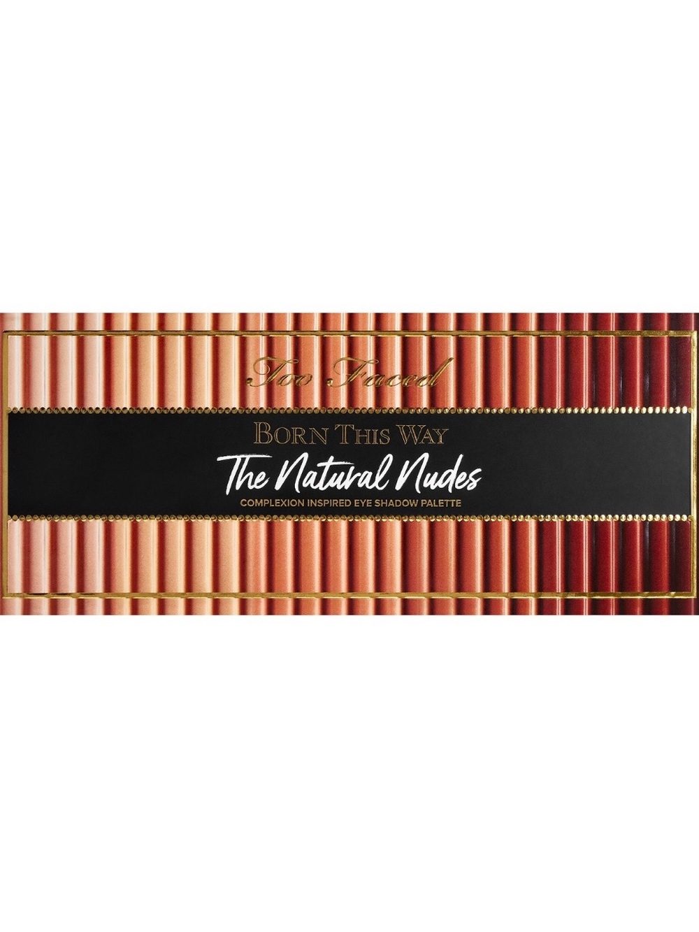 NWOB! Too Faced Born This Way The Natural Nudes Eyeshadow Palette